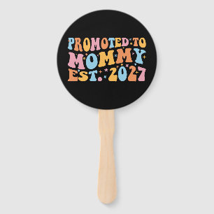 Promoted To Mommy Est 2027 新しいママになる発表 ハンドファン