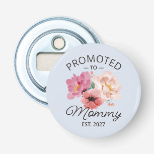 Promoted To Mommy Est 2027 新しいママになる発表VI 栓抜き