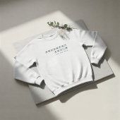 Promoted to Mommy of Two | Mom Sweatshirt  スウェットシャツ