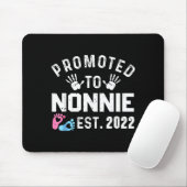 Promoted To Nonnie Est 2022 Funny New Nonnie  マウスパッド (マウス)