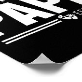 Promoted To Papa 2025 New 1st First Time Papa Dad ポスター (角)