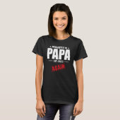 Promoted To Papa Again 2023 Pregnancy Announceme Tシャツ (正面フル)