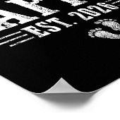 Promoted To Pappy Est.2026 Father's Day First Time ポスター (角)