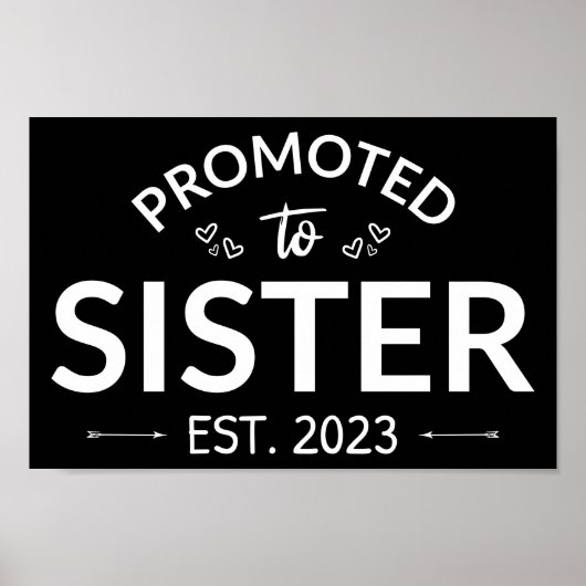 Promoted To Sister Est. 2023 II ポスター (正面)