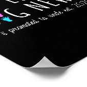 Promoted To Uncle 2026 - Baby Announcement First T ポスター (角)