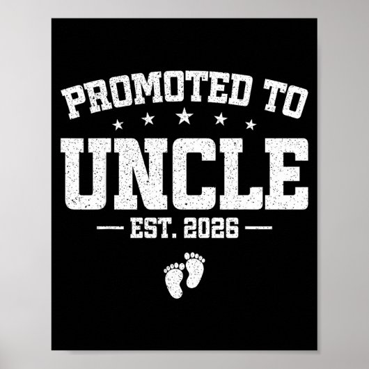Promoted To Uncle 2026 Soon To Be Uncle Fathers Da ポスター (正面)