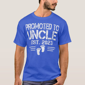 Promoted to Uncle Est 2023 - Announce pregnancy 20 Tシャツ
