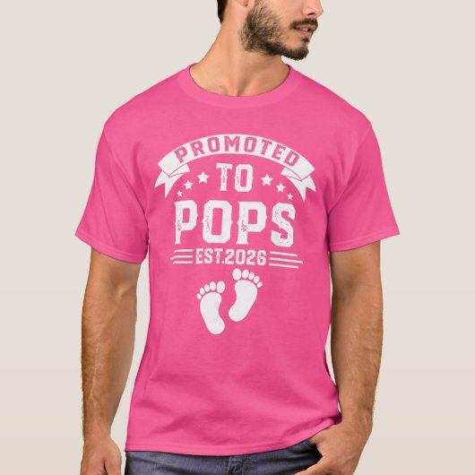 Promotedo Pops est 2026 Soono Be Pops 2026 friends Tシャツ (正面)