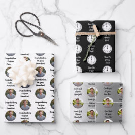 Promotion Congratulations Custom Message Gift ラッピングペーパーシート