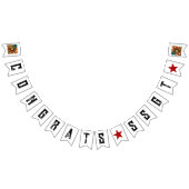 Promotion Congratulations Customizable USMC バンティングフラッグ (全)