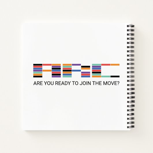 Promotional ノートブック (裏面)