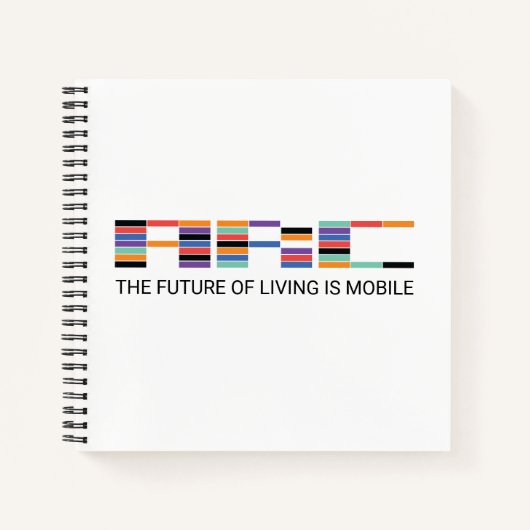 Promotional ノートブック (正面)