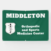 Promotional Business Banner with Logo 横断幕 (横)