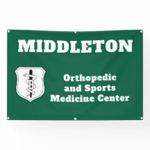 Promotional Business Banner with Logo