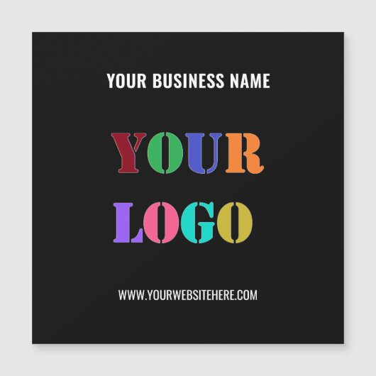 Promotional Business Cards Example Choose Color (正面)