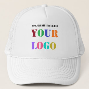 Promotional Business Hat Your Logo and Website キャップ