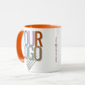 Promotional Business Logo Custom Website マグカップ (正面左)