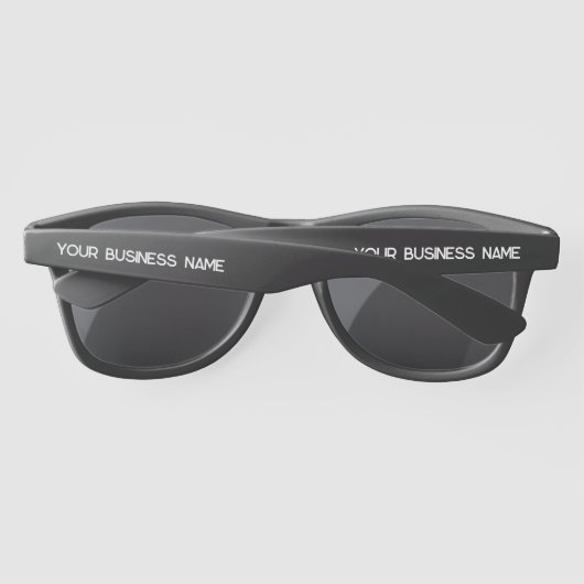 Promotional Business Name Sunglasses サングラス (裏面)
