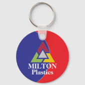 Promotional Company Logo キーホルダー (正面)