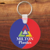 Promotional Company Logo キーホルダー (正面)