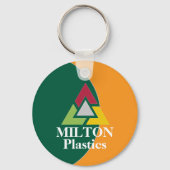 Promotional Company Logo キーホルダー (正面)