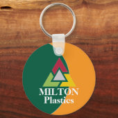 Promotional Company Logo キーホルダー (正面)