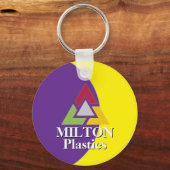 Promotional Company Logo キーホルダー (正面)