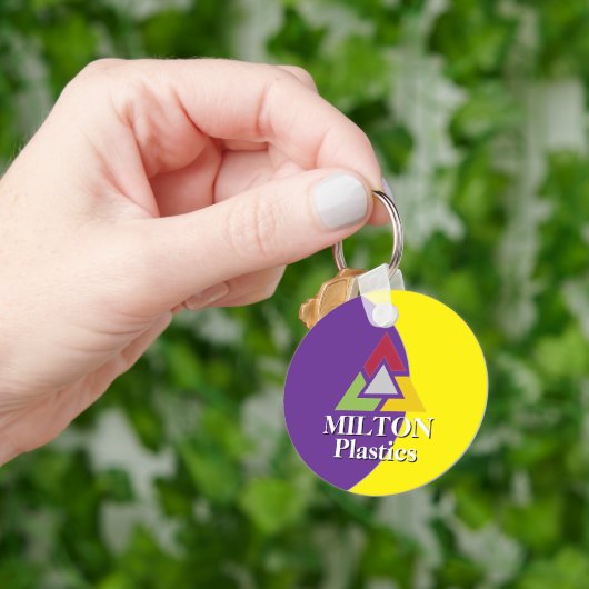 Promotional Company Logo キーホルダー (手)