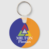 Promotional Company Logo キーホルダー (正面)