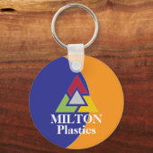 Promotional Company Logo キーホルダー (正面)