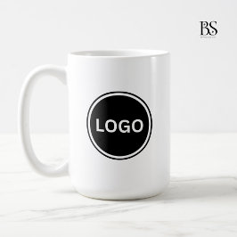 Promotional Company Logo Simple Business コーヒーマグカップ