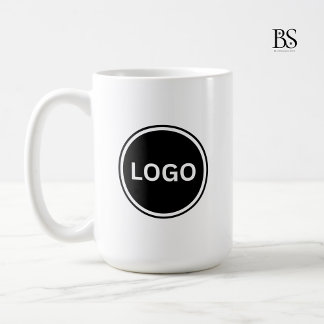 Promotional Company Logo Simple Business コーヒーマグカップ