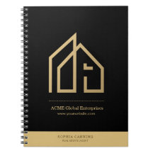 Promotional Item Modern Real Estate Custom Logo