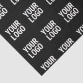 Promotional QR code (editable) plus Logo Pattern 薄葉紙 (詳細)