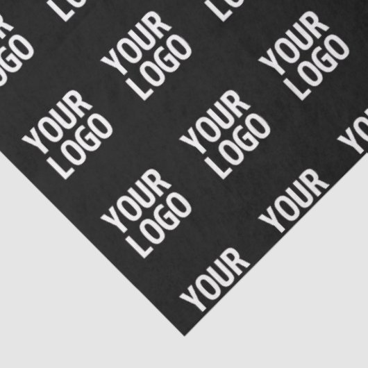 Promotional QR code (editable) plus Logo Pattern 薄葉紙 (詳細)