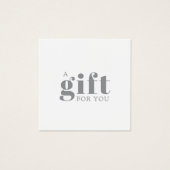 Promotional Salon Business Gift (正面)