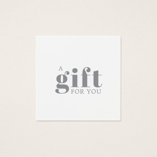 Promotional Salon Business Gift (正面)