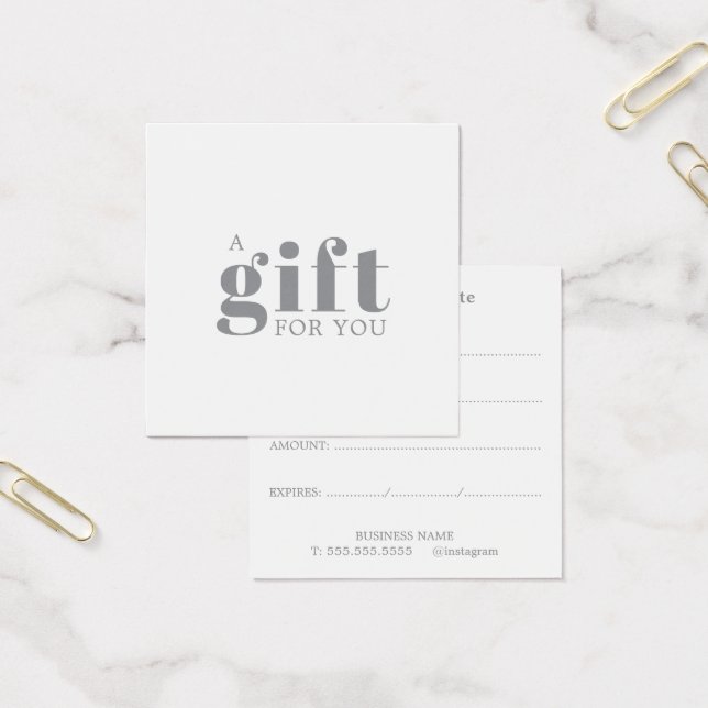 Promotional Salon Business Gift (オフィス)