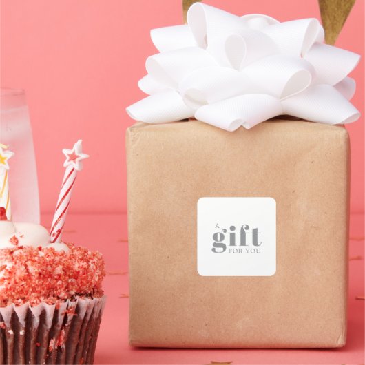 Promotional Salon Business Gift スクエアシール (パーティー)