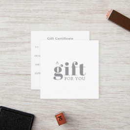 Promotional Salon Business Gift ロイヤリティカード