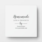 Promotional Small Honey Business  フォトプラーク (正面)