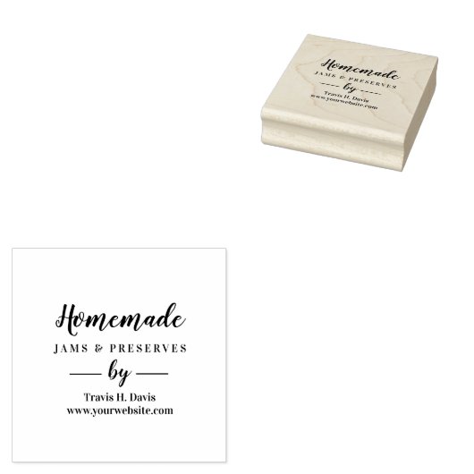 Promotional Small Honey Business  ラバースタンプ (押印)