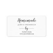 Promotional Small Honey Business ラベル (正面)