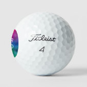 Promotional Upload Your Logo Titleist 2023 Pro V1 ゴルフボール (ロゴ)