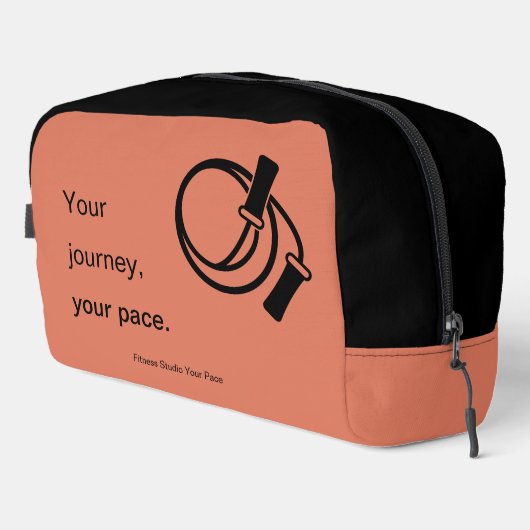 Promotional Your Journey Your Pace - Orange Black ドップキット (右コーナー)