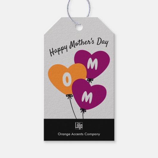 Promotive Happy Mother's Day Social Connect ギフトタグ (正面)
