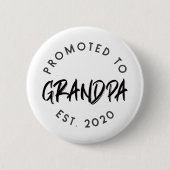 Promoved Grandpa Est.2020 缶バッジ (正面)