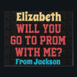 Promposalのアイディア-プロムに尋ねて下さい ジグソーパズル<br><div class="desc">楽しい時をあなたの潜在的なプロムの日付のためのあなた自身のpromposalジグソーパズルを作成することを過して下さい。 プロムに尋ねるか、または結婚を頼むのにパズルが使用することができます。</div>