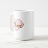 Promposal | Asking a Girl to Prom コーヒーマグカップ (正面左)