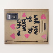 Promposal | Go to Prom with Me Question Photo ジグソーパズル (横)